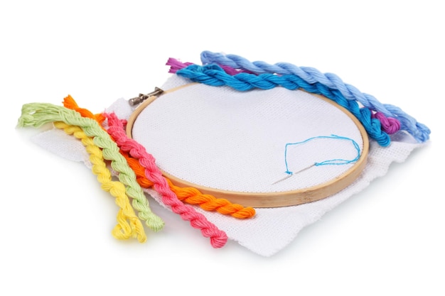 Przykładowy haft w ramce